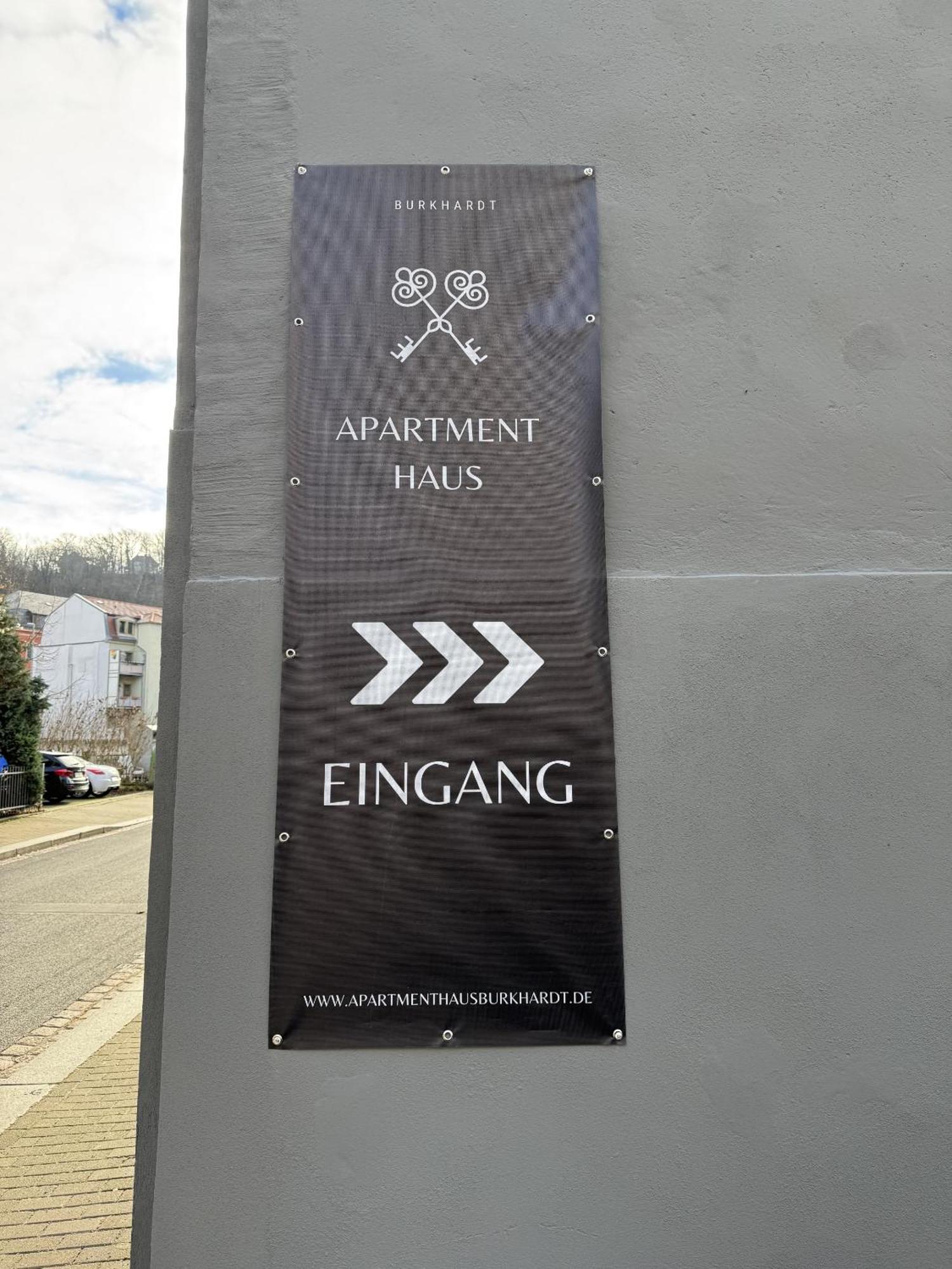 Apartmenthaus Burkhardt Meißen Zewnętrze zdjęcie