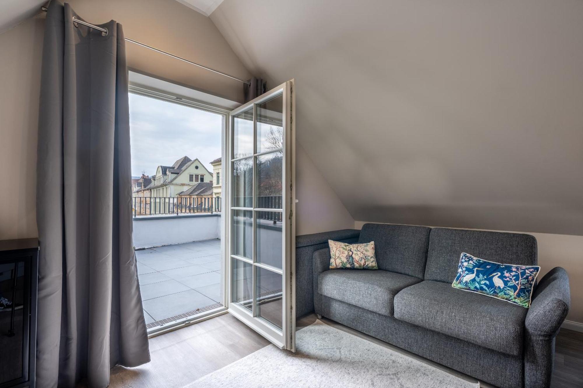 Apartmenthaus Burkhardt Meißen Pokój zdjęcie