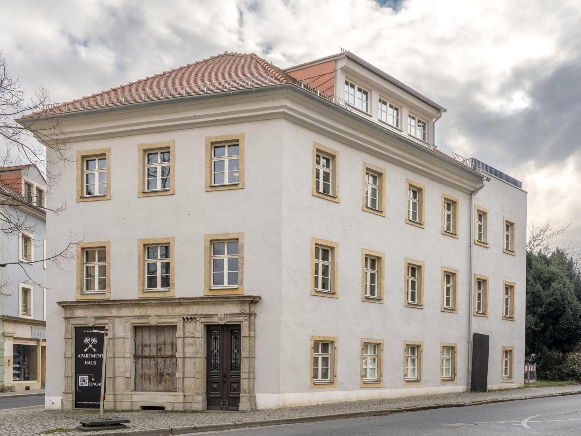 Apartmenthaus Burkhardt Meißen Zewnętrze zdjęcie